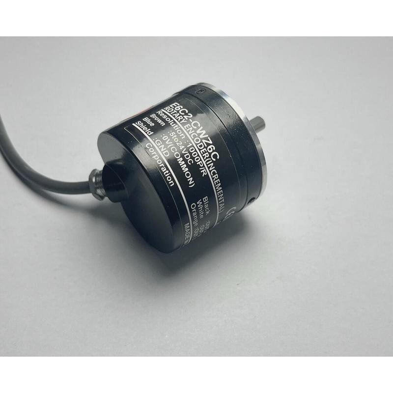 光电编码器E6C2-CWZ6CH 2048P/R ABZ三项 不丢脉冲
