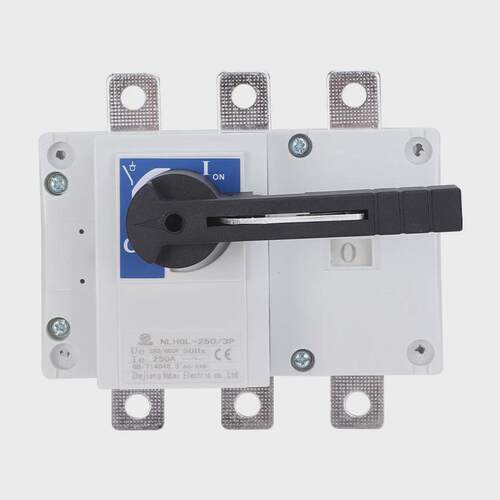 低压隔离开关hgl-250/3p光伏负荷隔离开关250a/转换开关三相380v