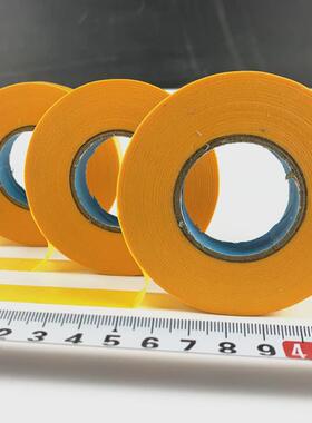 高粘美纹纸墙和纸胶带喷漆装修遮蔽高粘黄色装修遮蔽高粘分色纸