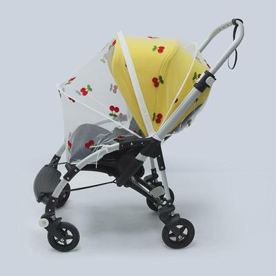 bugaboo博格步bee3 bee5/6婴儿推车配件扶手栏杆定制蚊帐护栏新款