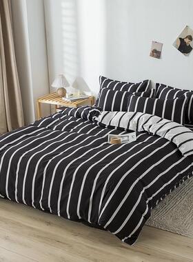 9wor一整套套装被褥全套被子学生宿舍床上用品六件套单人冬被加厚