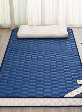 km@上下铺乳胶海绵床垫学生宿舍90x190cm单人加厚软垫被1米2家用