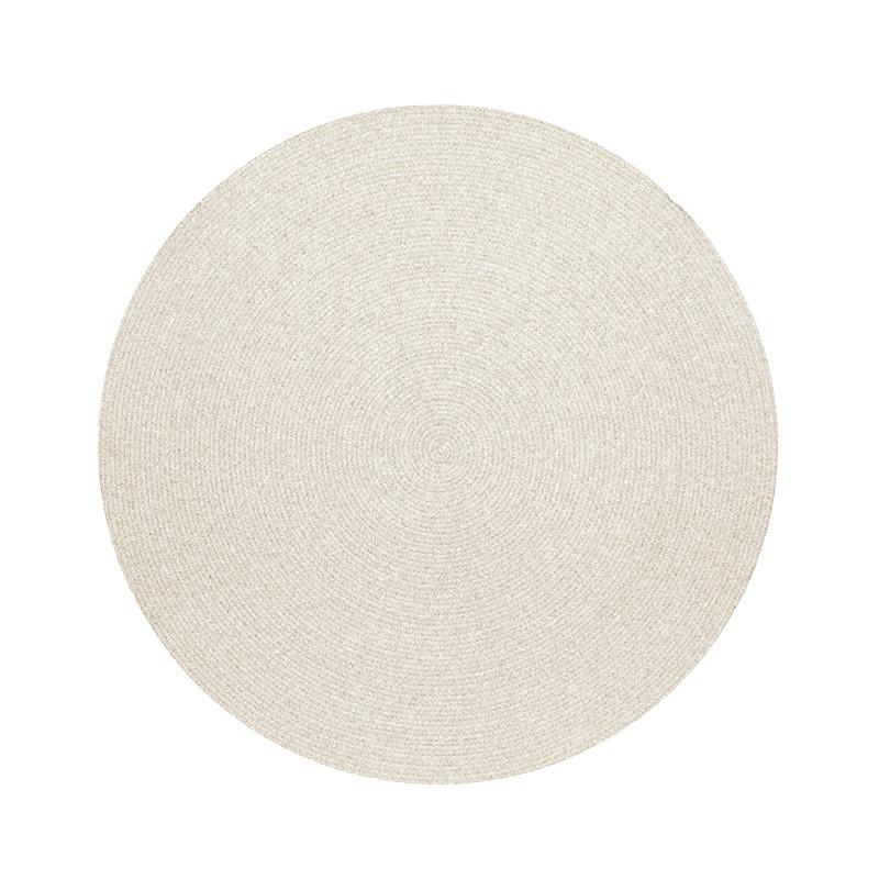 xei3手工羊毛轻奢沙发卧室茶几垫纯色简约客厅地毯可坐可卧地毯可