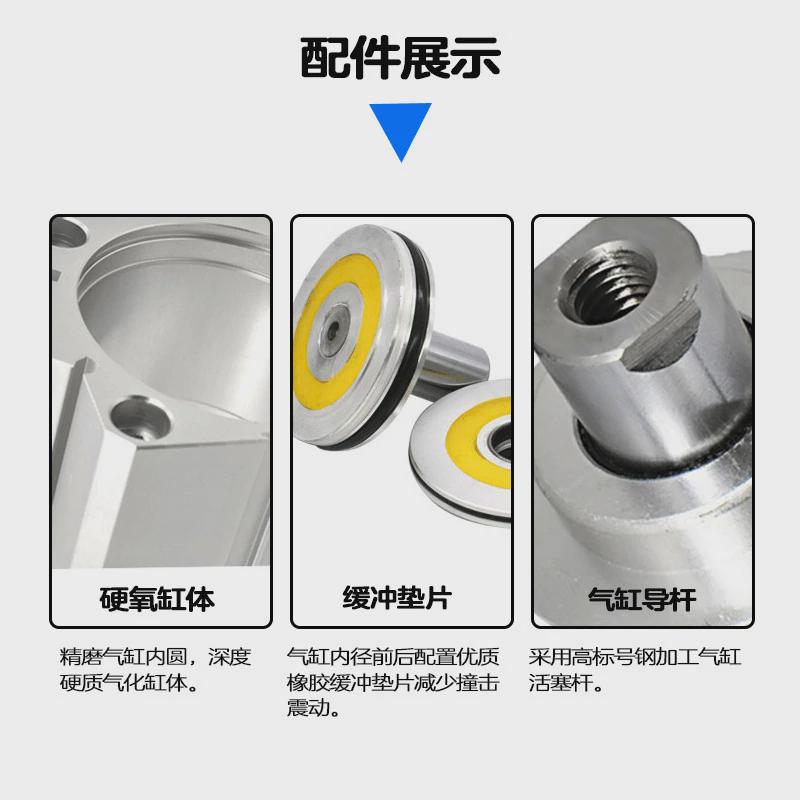 热销JTD薄型导杆气缸JTFJTD50X5X15X20X25*30*35*40*45*50*75*100