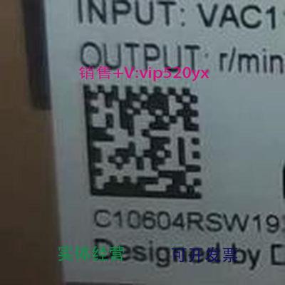 现货供应台达电机ECMA-C10604RS，现货