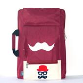 小红帽美术艺考4k多功能手提画板袋4开画包画袋双肩背防水画板包