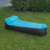 豪华版 空气床水上户外沙发床 防翻懒人充气沙发懒人午休沙滩便携式