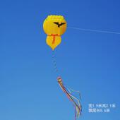 同飞翔宝葫芦风筝福禄高升软体无骨立体大型高档大人专用微风易飞