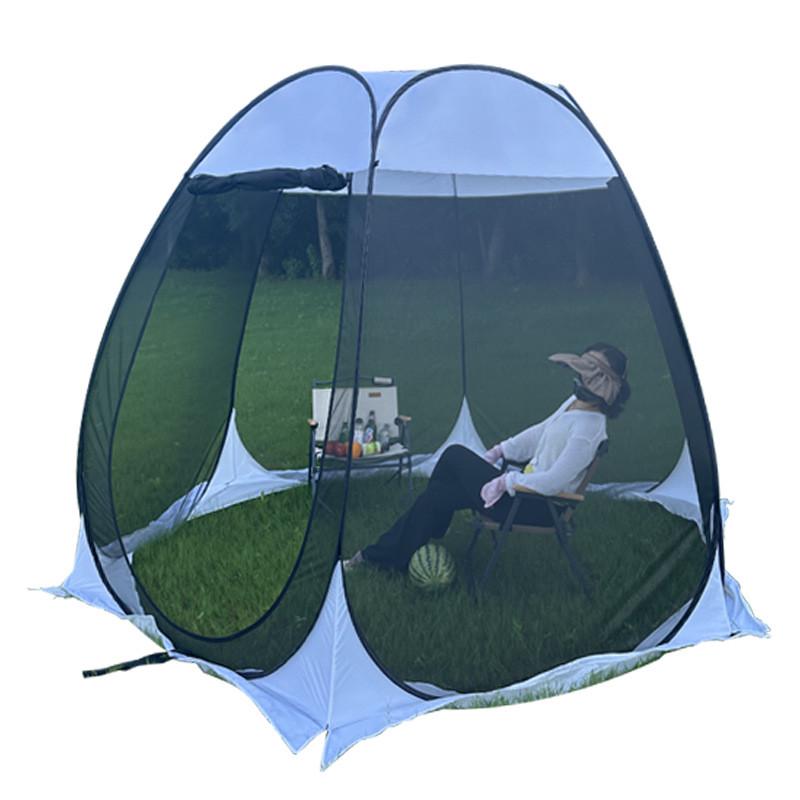 夏季帐篷户外全自动速开6-8人室外防晒防虫透气家用成人儿童帐篷