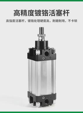 iso6431-vdma标准1321-32非磁性基本型标准气缸10bar系列气缸