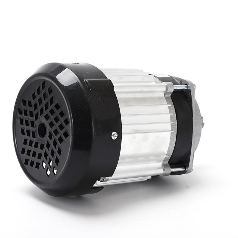 【定制】永磁无刷爬楼60v750w减速电机机电机机器电机48v500w