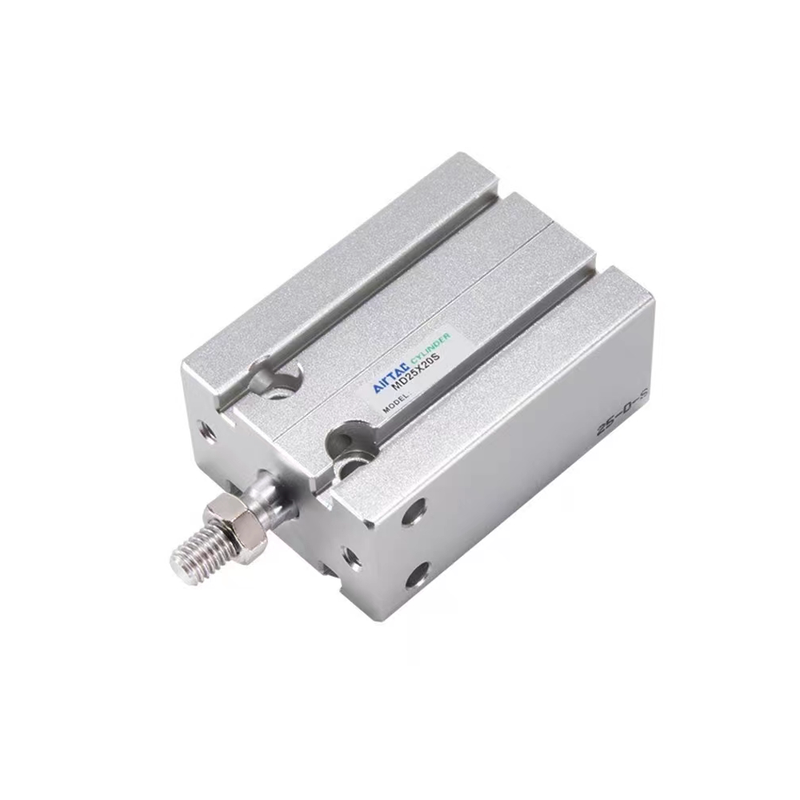 客亚德薄型气缸sda12/16/20/25/32/40/50/63/80/100x25x50x75x100