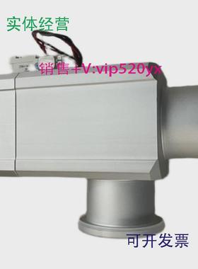 现货供应SMC铝制KF40带电磁阀L型高真空阀XLAV-40G-5G全新