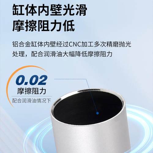 置倍力气缸sct40*50*55*60*65*70*75*80*85*90x0-s多位增压多行程