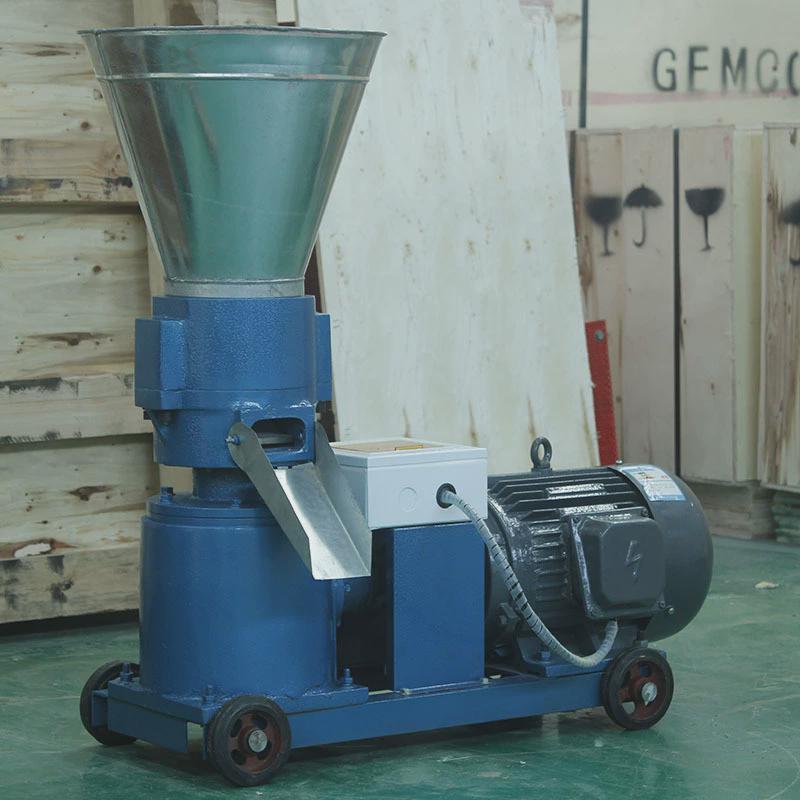 吉姆克牛羊养殖专用饲料颗粒机小型家用报价厂家鸡鸭鹅兔饲料机械