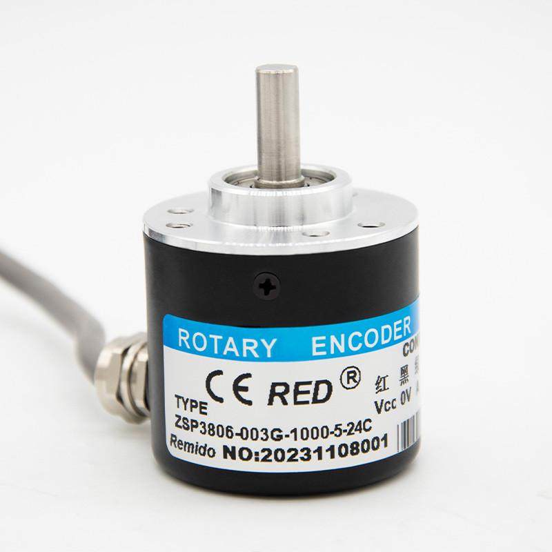 瑞普型编码器ZSP3806/3808-003G-1000BZ3-5-24C 5L 12E 24F 2000
