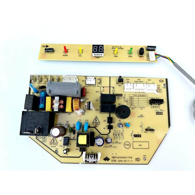 全新中松东松天松韩电申花夏宝夏立空调主板XBDP26G01M031.PCB