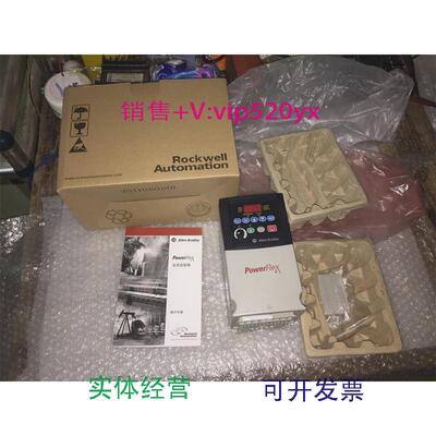 现货供应AB变频器22A-D6P0N10422A-D6PON1042.2KW议价