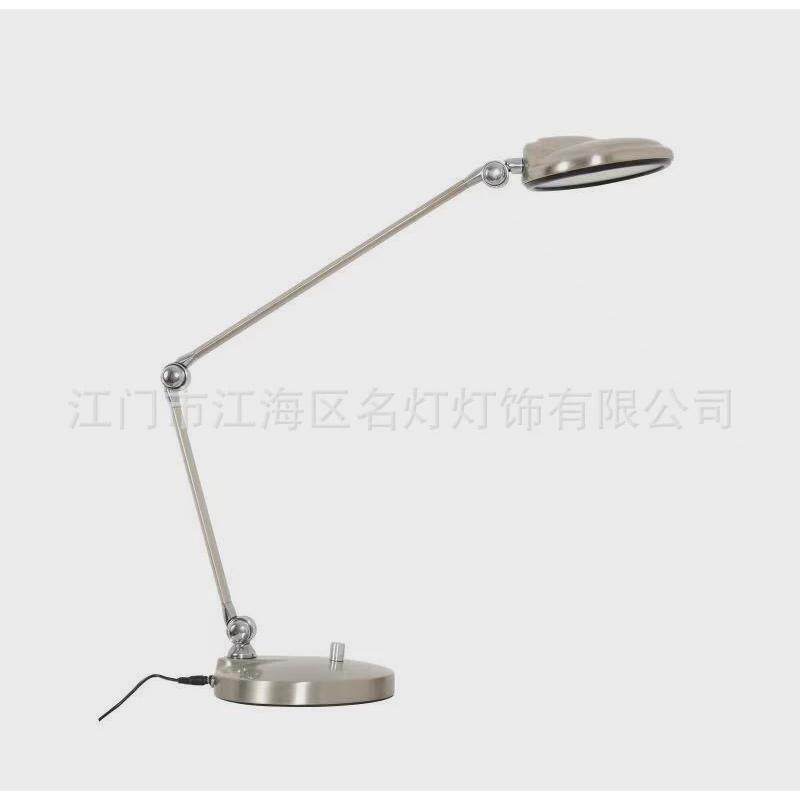 办公调光台灯书房办公室折叠金属台灯商务学习工作办公led可台灯