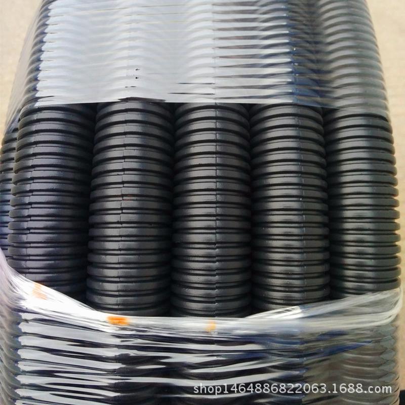 54.5黑色pe穿线管pe管波纹管电线保护管电线护套管线机塑料