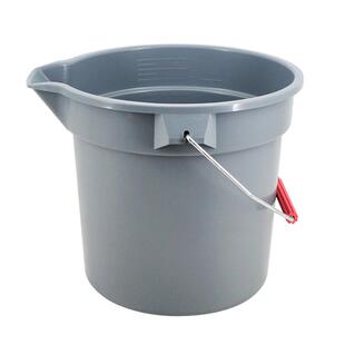 加水桶钓鱼桶塑料带刻度桶水桶带提手物业家用清洁保洁桶加厚