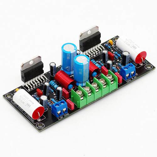 经典TDA7294功放板DIY套件200W音频功率放大板PCB双声道立体声