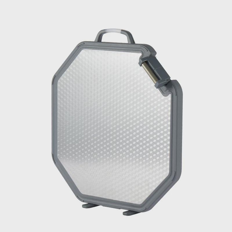 304不锈钢切菜板双面砧板家用厨房擀面切菜板带磨刀石案砧板案板