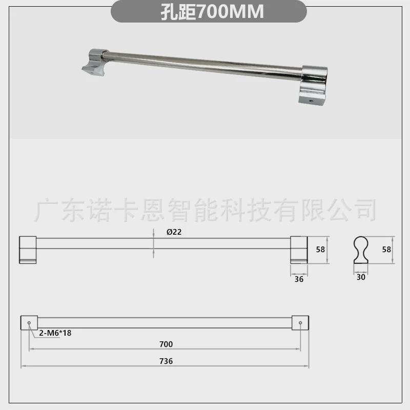 圆管设备烤箱蒸柜工业承重大拉手不锈钢重型管型把手200-700mm
