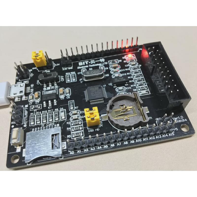 STM32F103C8T6原装芯片  STM32开发板 核心板系统板