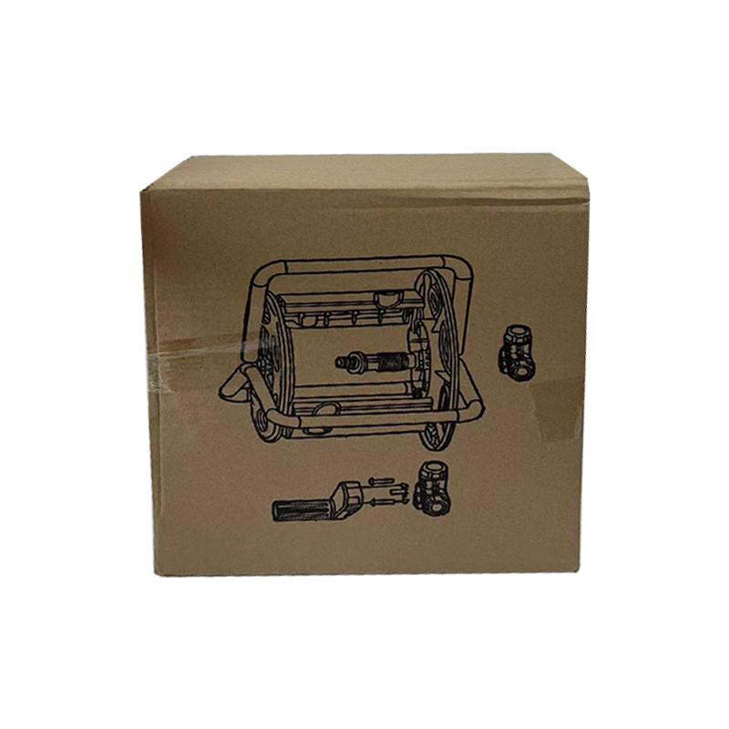 热销黑金钢洗车水管收纳车缠绕管器盘水管架绕卷线器花园浇花