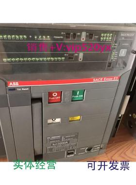 供应ABB.框架断路器SACE.E3S3200，R3200，PR121/P-LI.WHR.3P