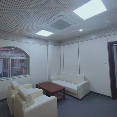 心理咨询室墙面防撞隔音软包纳米棉B1级防火阻燃软包声学设计生产