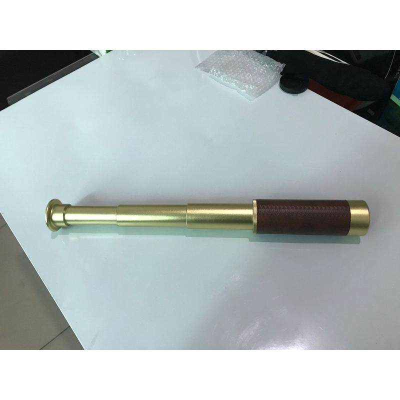 望远镜单筒海盗复古伸缩儿童25x30高倍高清夜视成人迷你户外便携