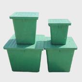 方型复合穿线井成品检查井通信弱电井树脂手孔检查井免砌砖路灯井