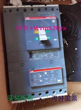 供应ABB塑壳断路器T5N400.4P.带漏电RC222