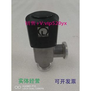 EV25PAL 现货供应LEYBOLD莱宝真空角阀 口径KF25