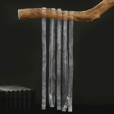 厂家透明白色橡皮筋高弹力大号加宽抗老化橡皮圈耐高温耐用橡胶圈
