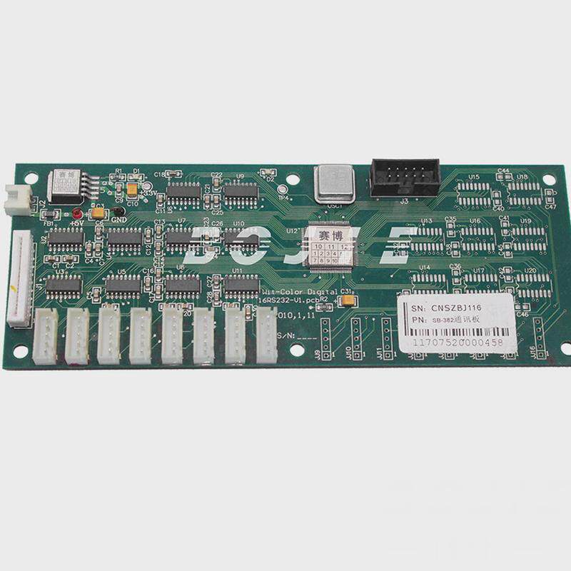 赛博通讯板赛博2000/3000喷绘机智x600锐赛尔xaar382喷头通讯板