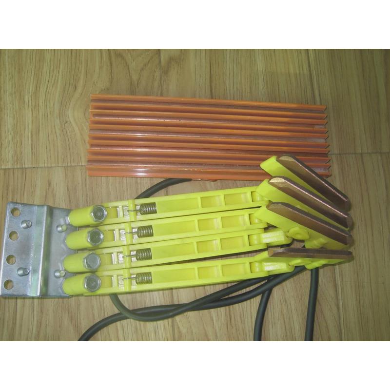 起重机配件无接缝滑触线及触无缝/无接头滑配件线