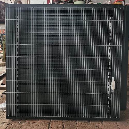 厂家供应批发铝合金手动车间百叶窗通风口电动阳光房通用