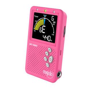 小天使mt-6000w管乐专用调音器通用/小号萨克斯电子校音器节拍器