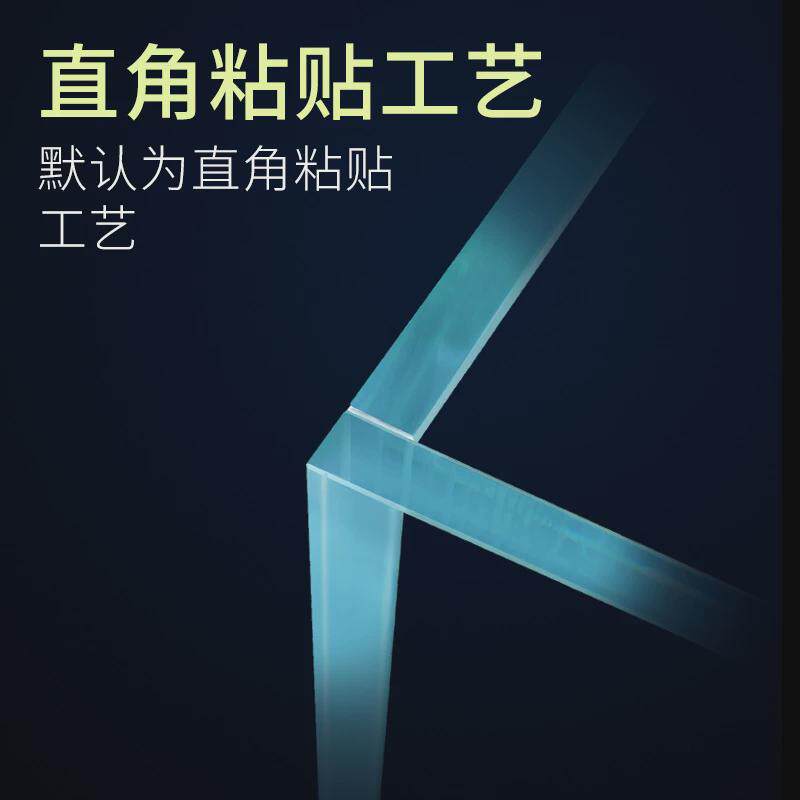 超白玻璃鱼缸家用45度斜角粘贴大中小型长方形定制定做水草缸