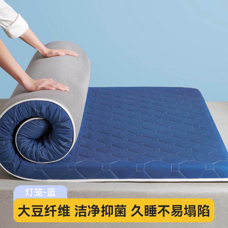 t5lp学生宿舍床垫软垫家用大豆单人租房榻榻米硬海绵垫被床褥子