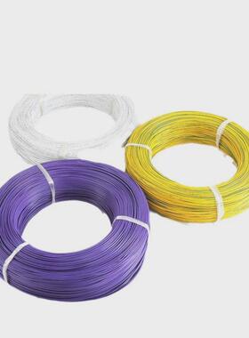 厂家直销3239-30awg硅胶线制高压3kv电子线批发加工定-耐高温