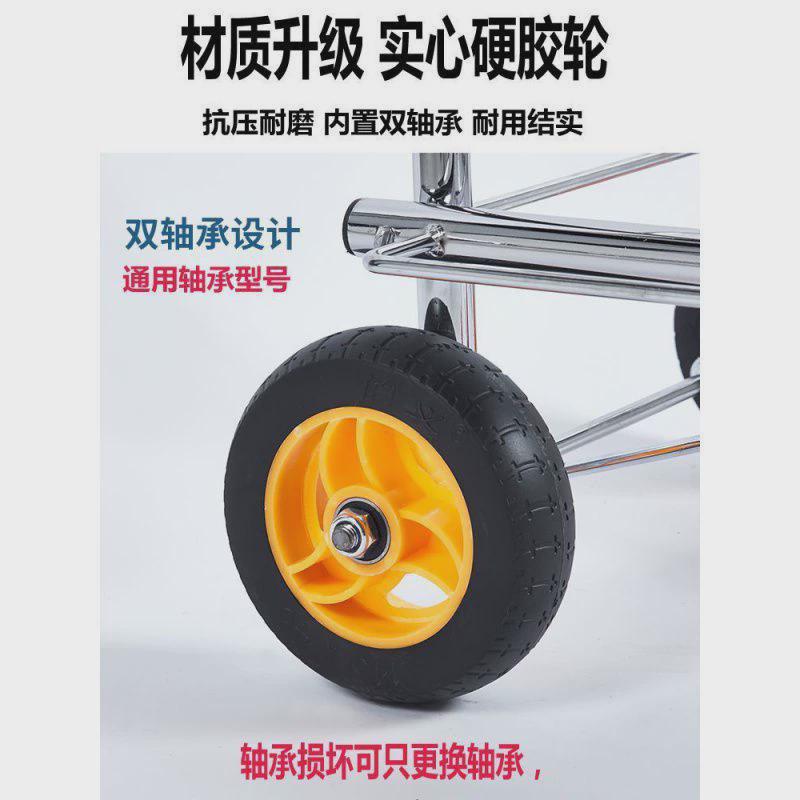折叠小拉车家用取快递拉水桶轻便携手拉车爬楼行李车手推车拉杆车