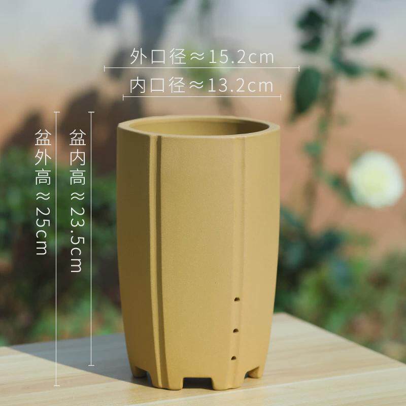 兰花盆专用花盆蝴蝶兰君子兰吊兰专用盆虎皮兰高端高级紫砂盆高档