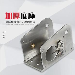 304不锈钢手摇绞盘1200磅手动手动双向自锁不锈钢卷扬机绞盘