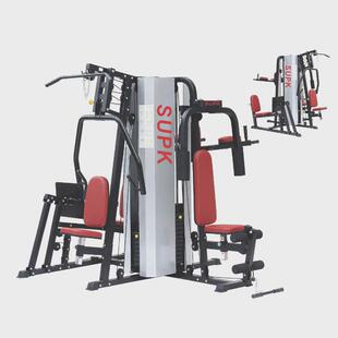5人站综合训练器大型健身器材套装家用综合训练器械组合力量运动