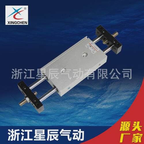 星辰厂家双杆气缸cdbx2n32系列气缸通杆型双杆气缸