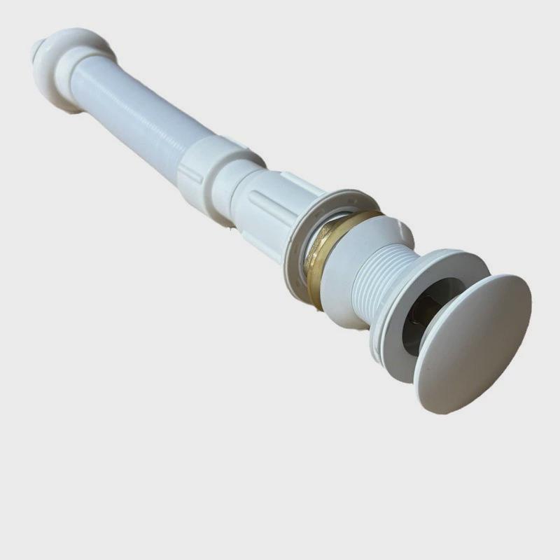 静音磨砂质感一体柜防臭弹跳拦截异物下水器下水管高档